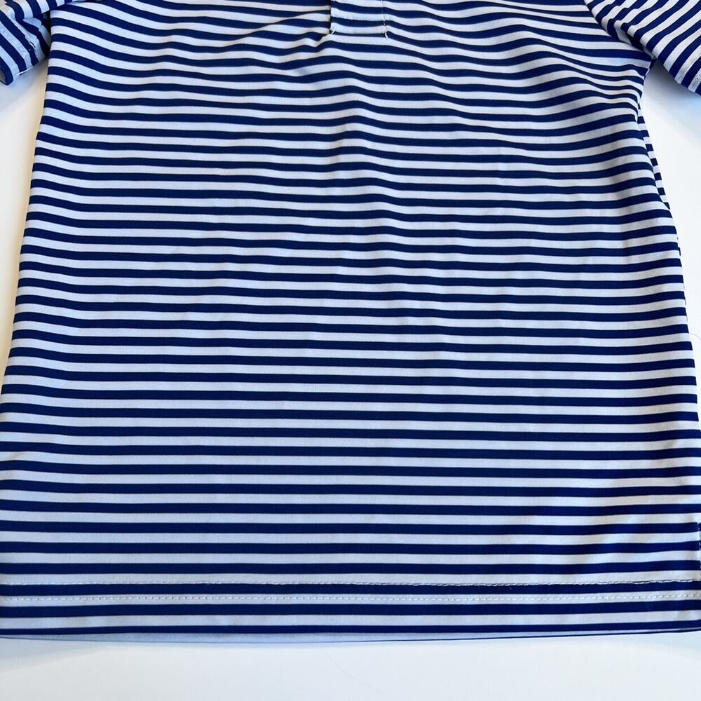 Class Club Blue Striped Polo 2/3 - Picture 3 of 7